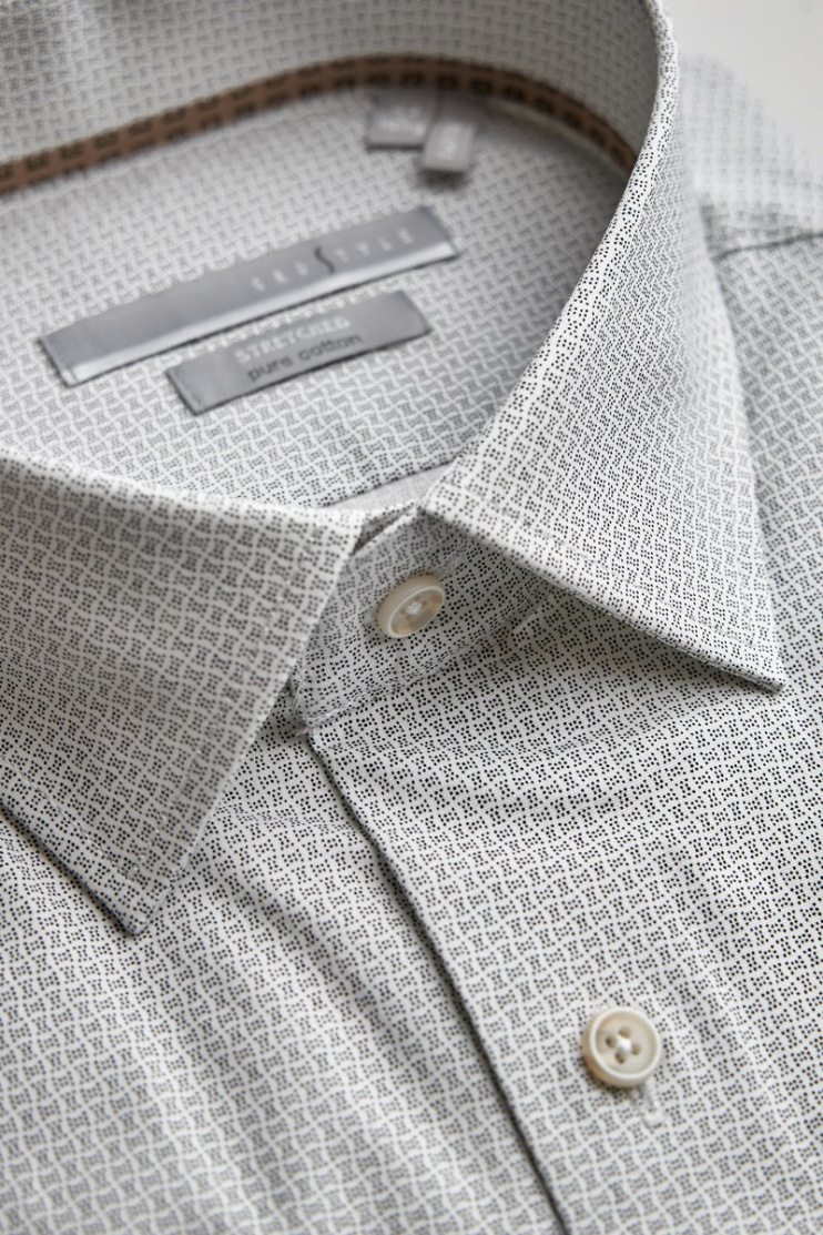 Сорочка муж. кр. рук. GROSTYLE PURE COTTON AA016705