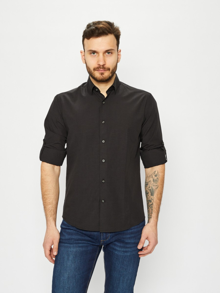 Сорочка муж. дл. рук. GROSTYLE SS017638