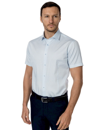 Сорочка муж. кр. рук. GROSTYLE PURE COTTON ES016703