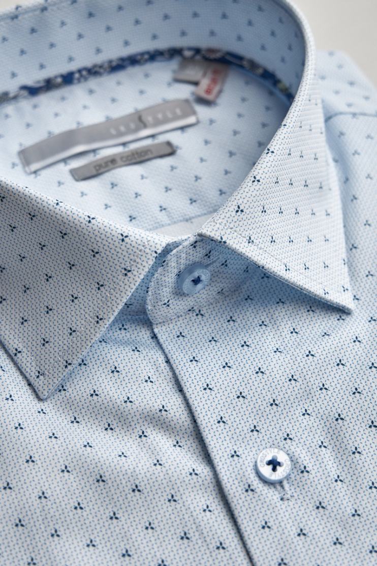 Сорочка муж. кр. рук. GROSTYLE PURE COTTON ES016703