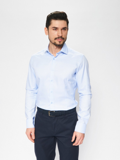 Сорочка мужская длинный рукав GROSTYLE PURE COTTON SS017876