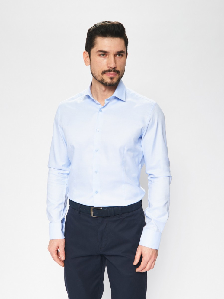 Сорочка муж. дл. рук. GROSTYLE PURE COTTON SS017876