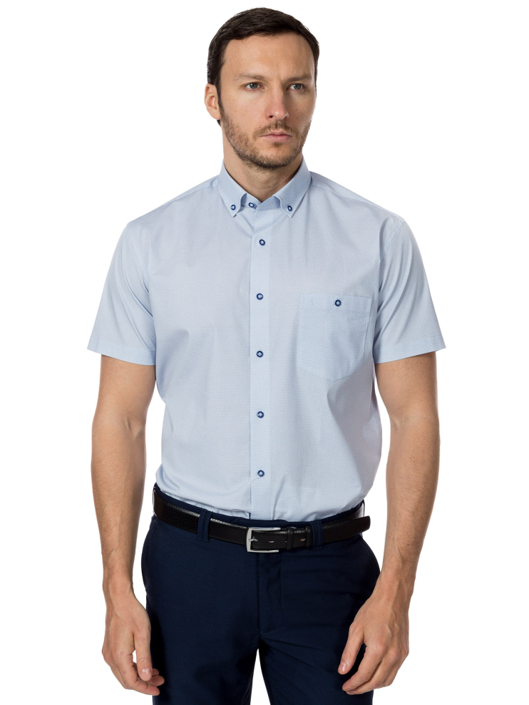 Сорочка муж. кр. рук. GROSTYLE PRIME SS016715