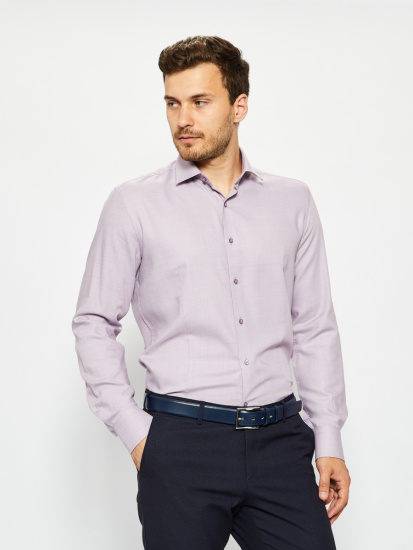 Сорочка мужская длинный рукав GROSTYLE TRENDY SS017732