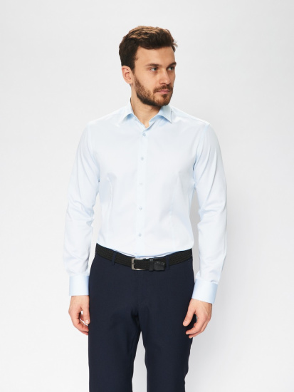 Сорочка мужская длинный рукав GROSTYLE PURE COTTON SS017877