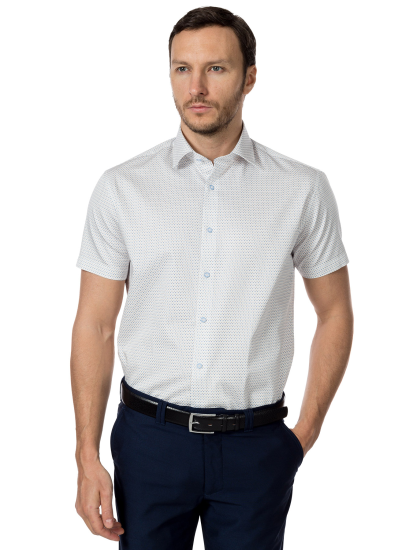 Сорочка мужская короткий рукав GROSTYLE PRIME SS016726