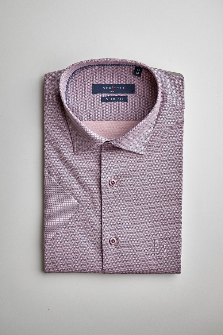 Сорочка муж. кр. рук. GROSTYLE PRIME SS016733
