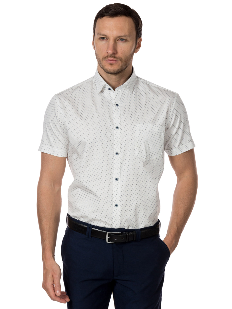 Сорочка муж. кр. рук. GROSTYLE PRIME ES016728