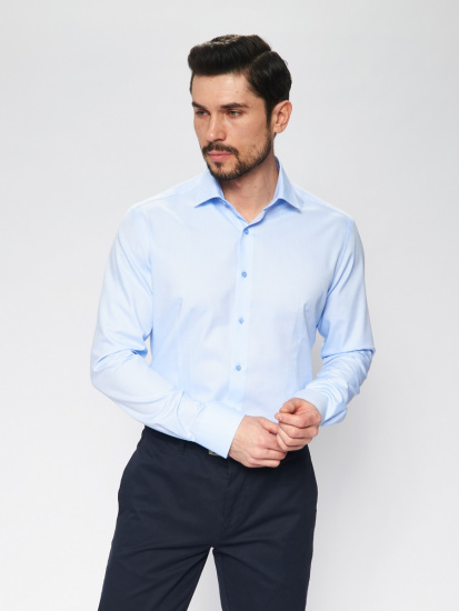 Сорочка мужская длинный рукав GROSTYLE PURE COTTON SS017880