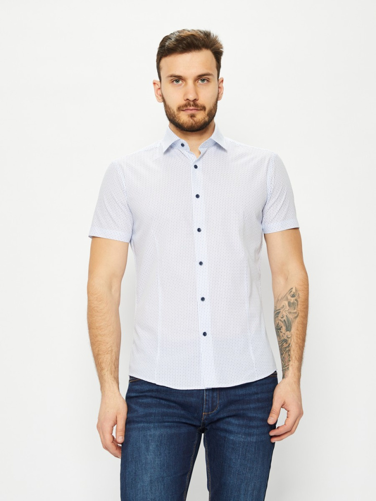 Сорочка муж. кр. рук. GROSTYLE ES017666