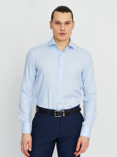 Сорочка мужская длинный рукав GROSTYLE TRENDY SS018057