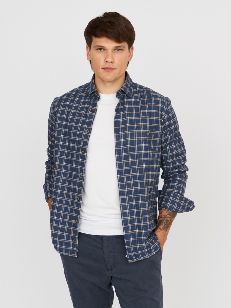 Сорочка муж. дл. рук. GROSTYLE PRIME SS018207