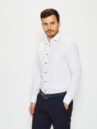 Сорочка мужская длинный рукав GROSTYLE TRENDY SS017761