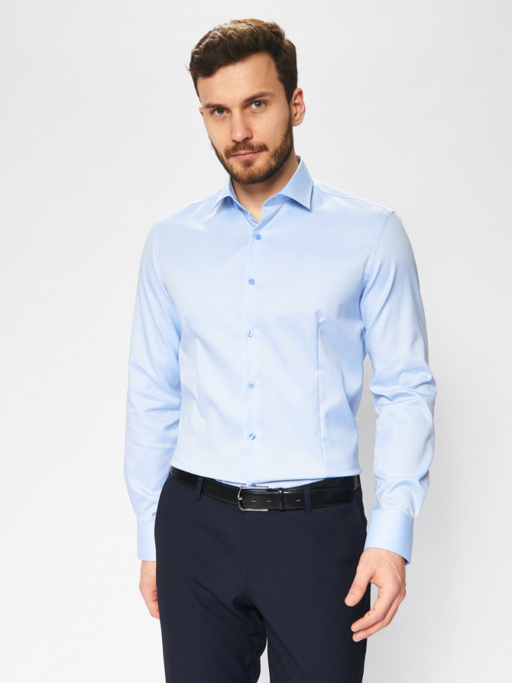 Сорочка муж. дл. рук. GROSTYLE PURE COTTON SS017881