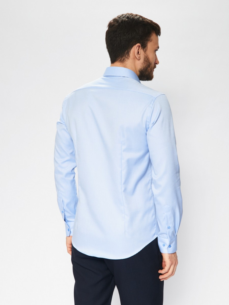 Сорочка муж. дл. рук. GROSTYLE PURE COTTON SS017881