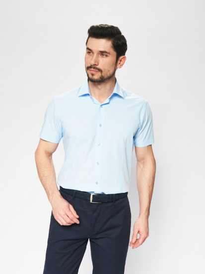 Сорочка мужская короткий рукав GROSTYLE TRENDY SS017652