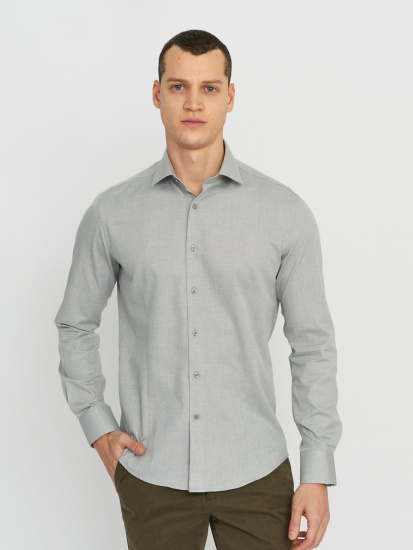 Сорочка мужская длинный рукав GROSTYLE TRENDY SS018061