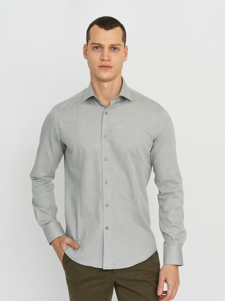 Сорочка муж. дл. рук. GROSTYLE TRENDY SS018061