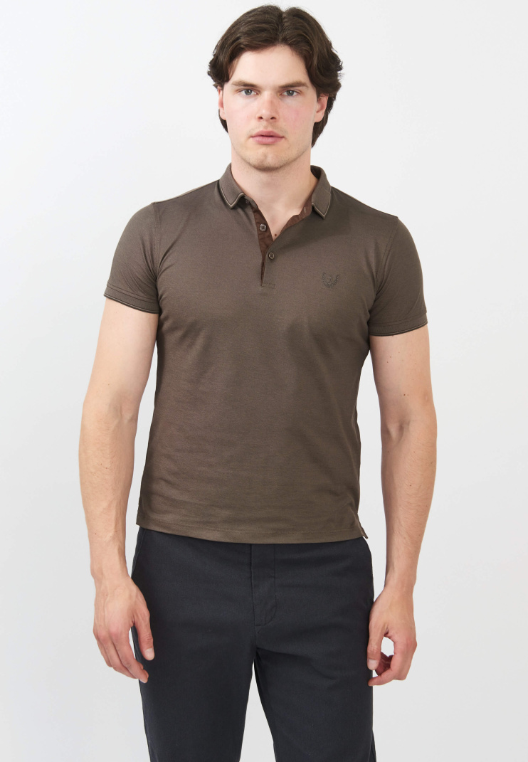 Джемпер-поло GROSTYLE knit 035015