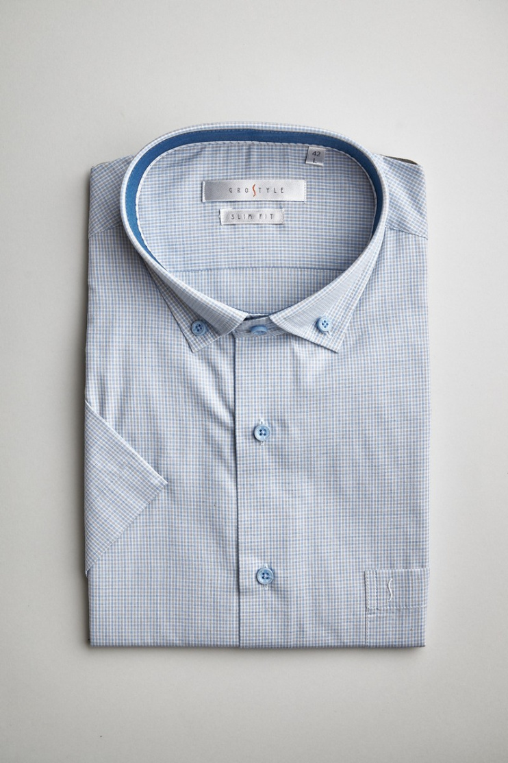 Сорочка муж. кр. рук. GROSTYLE SS016734