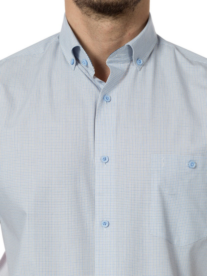 Сорочка муж. кр. рук. GROSTYLE SS016734