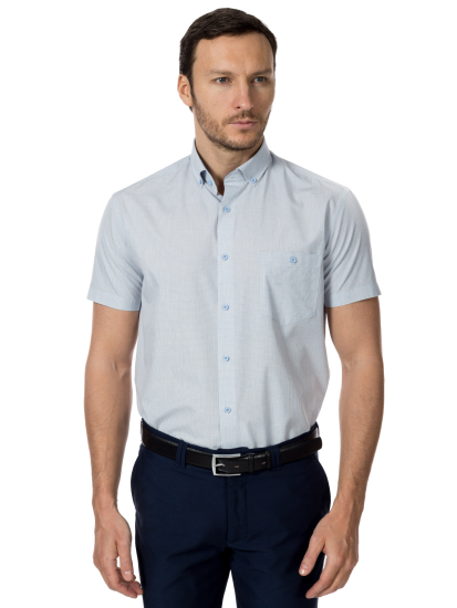 Сорочка муж. кр. рук. GROSTYLE SS016734