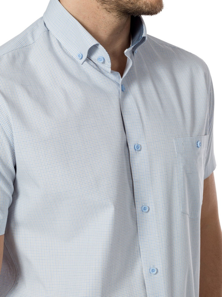 Сорочка муж. кр. рук. GROSTYLE SS016734