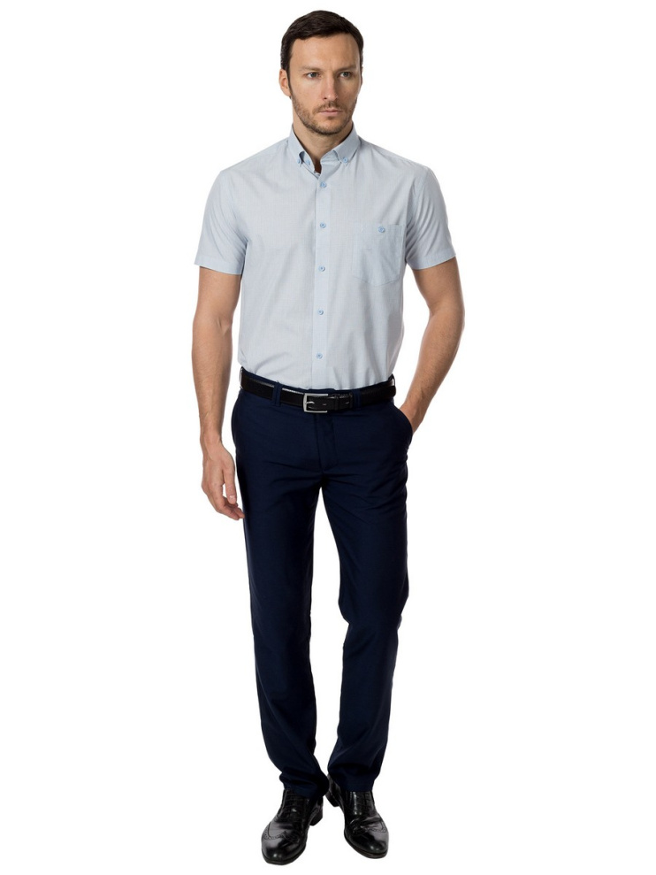 Сорочка муж. кр. рук. GROSTYLE SS016734