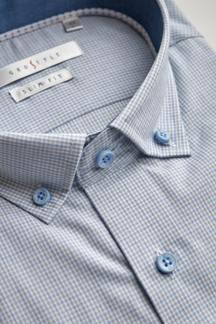 Сорочка муж. кр. рук. GROSTYLE SS016734