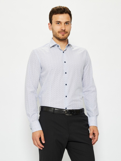 Сорочка мужская длинный рукав GROSTYLE TRENDY SS017762