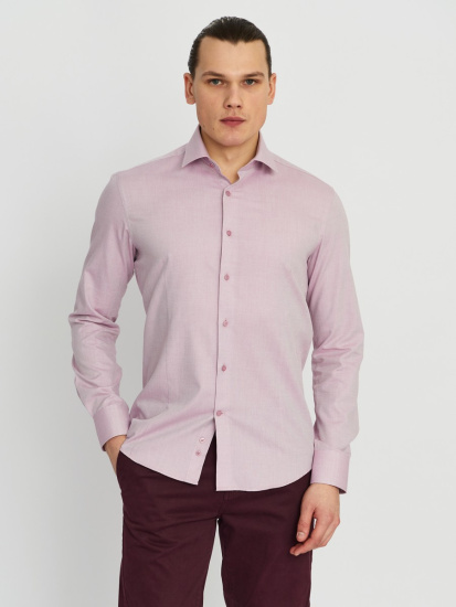 Сорочка мужская длинный рукав GROSTYLE TRENDY SS018062