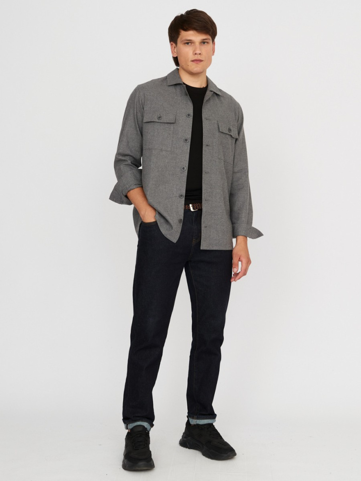 Сорочка муж. дл. рук. GROSTYLE PRIME SS018209