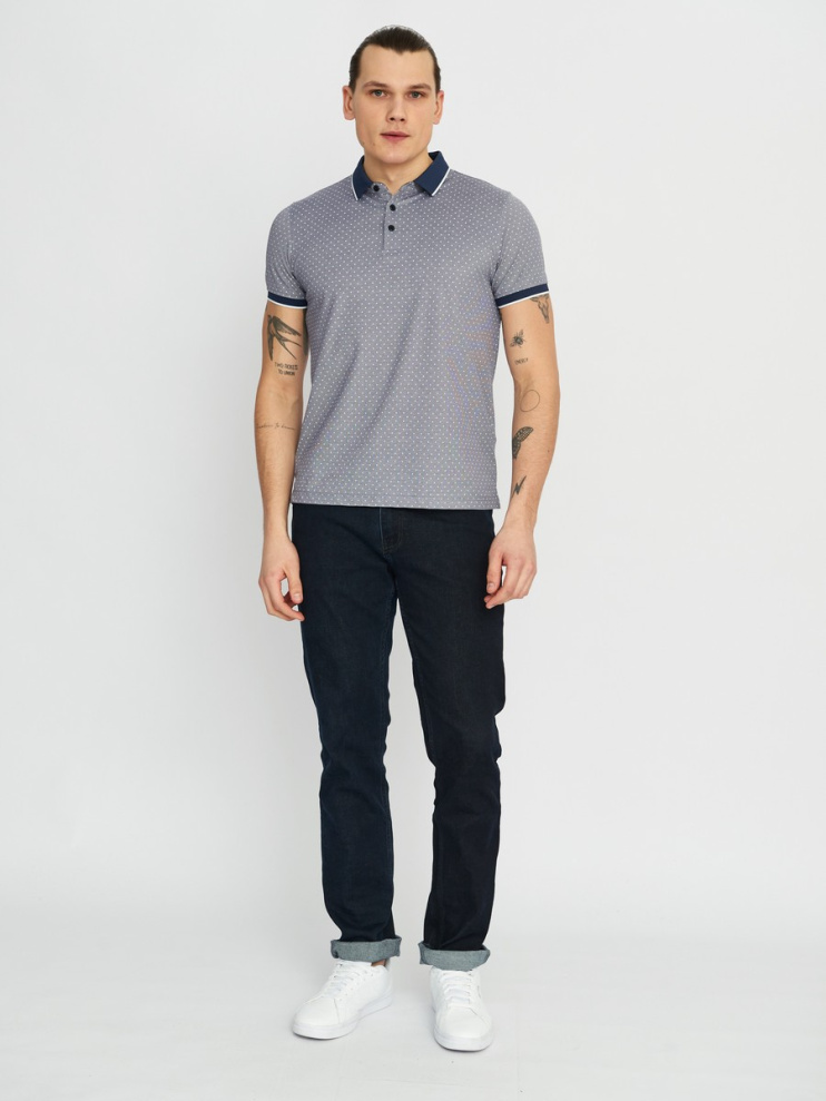 Джемпер-поло GROSTYLE knit 035219