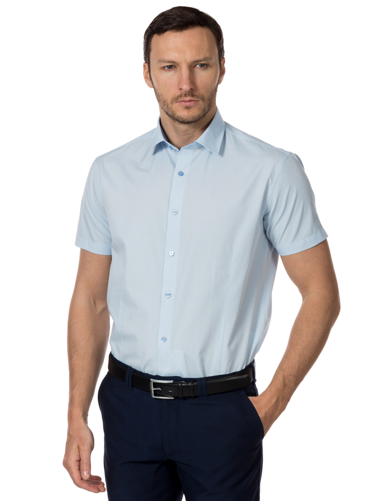 Сорочка муж. кр. рук. GROSTYLE SS016664