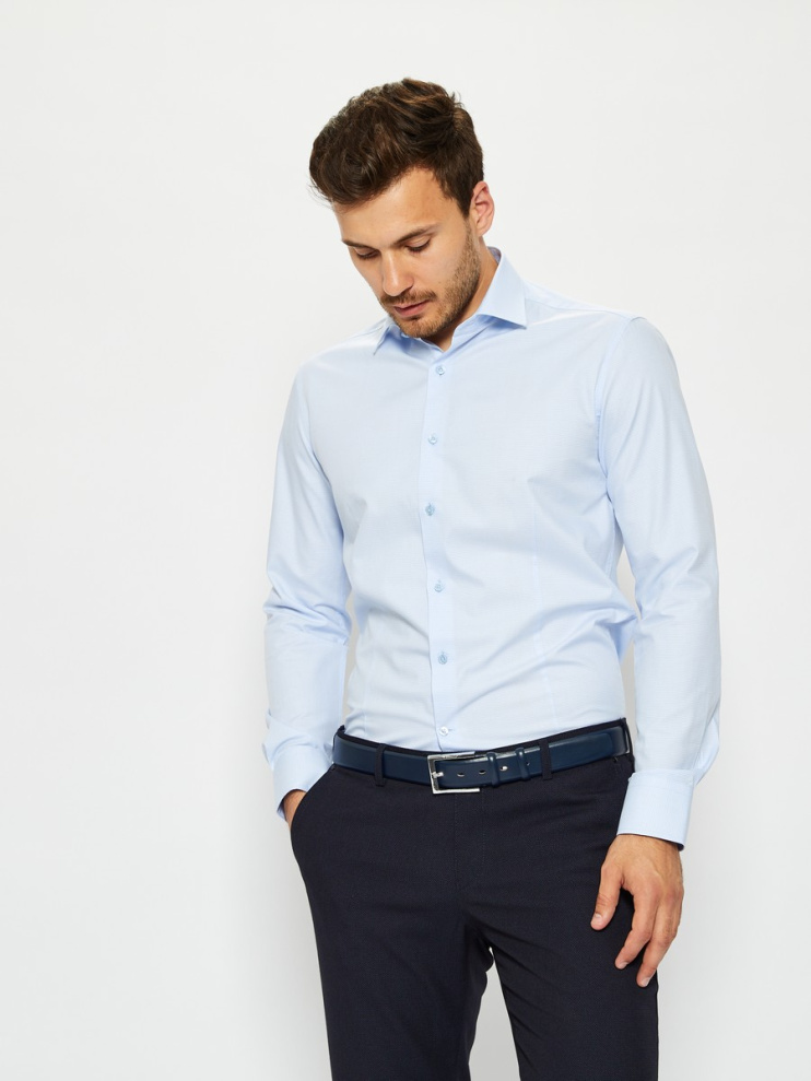 Сорочка муж. дл. рук. GROSTYLE TRENDY SS017756