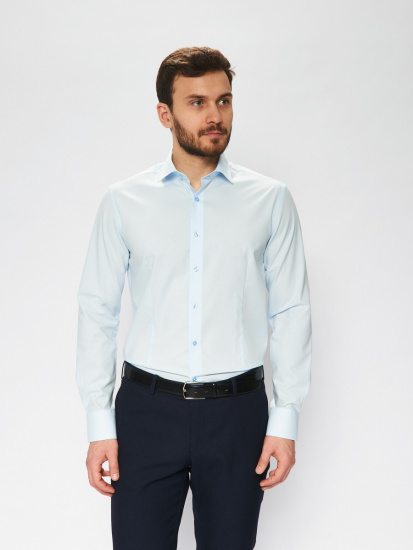 Сорочка мужская длинный рукав GROSTYLE PURE COTTON SS017883