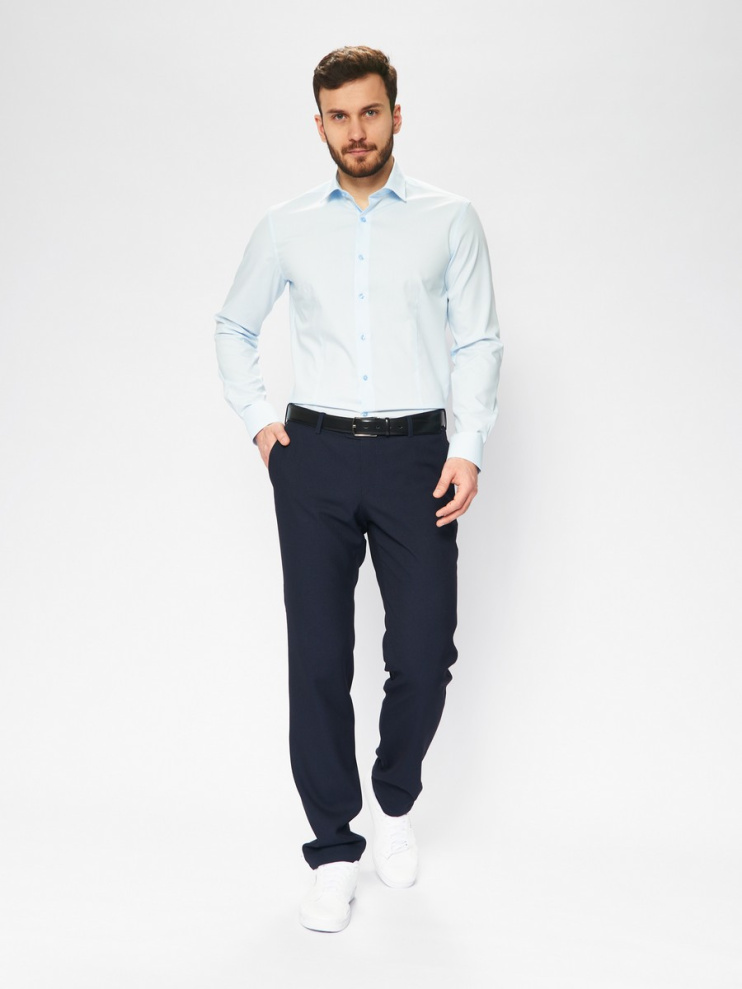 Сорочка муж. дл. рук. GROSTYLE PURE COTTON SS017883