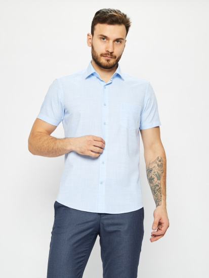 Сорочка мужская короткий рукав GROSTYLE TRENDY SS017657