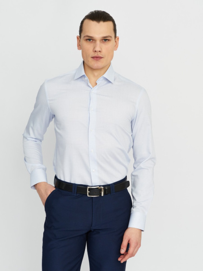 Сорочка мужская длинный рукав GROSTYLE TRENDY SS018069