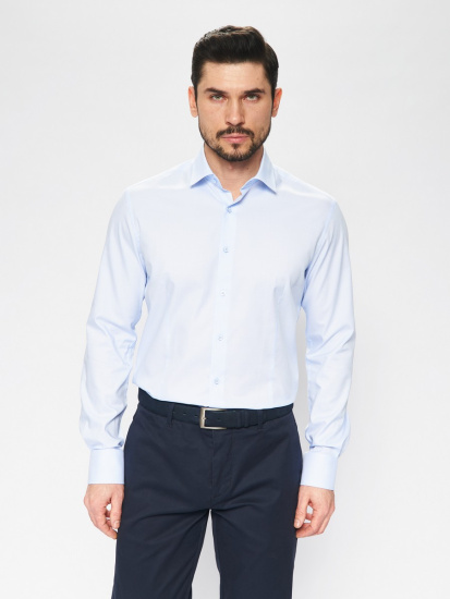 Сорочка мужская длинный рукав GROSTYLE PURE COTTON SS017884