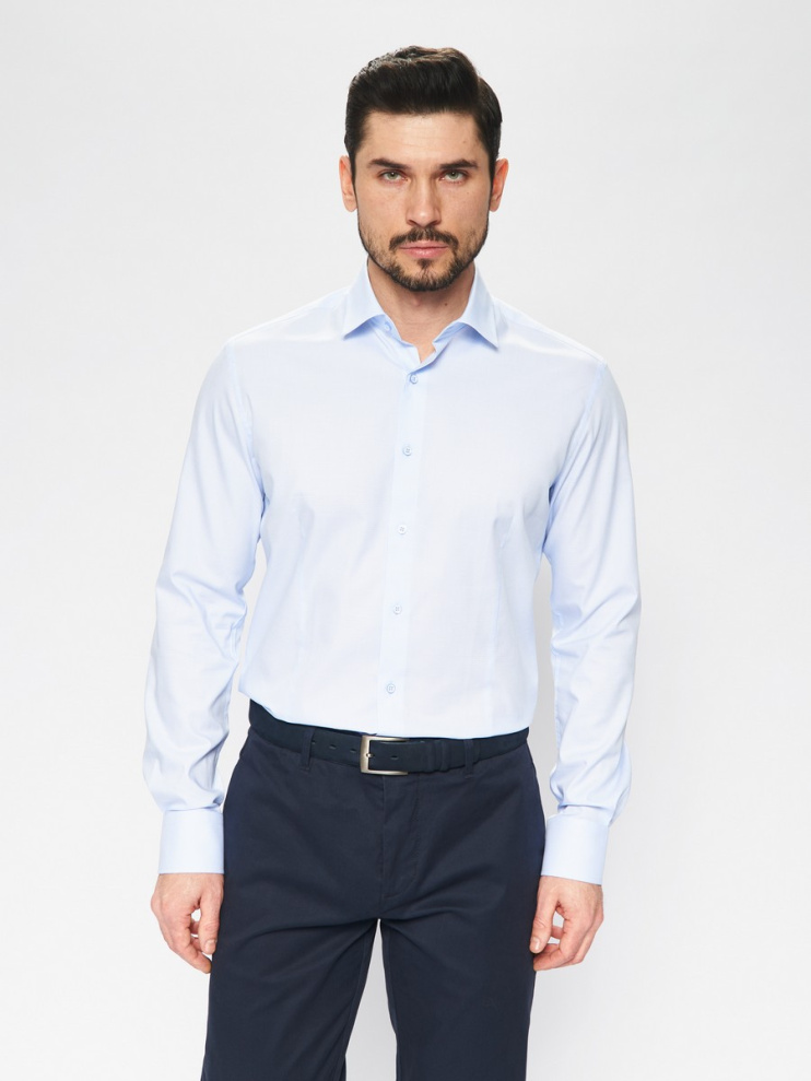 Сорочка муж. дл. рук. GROSTYLE PURE COTTON SS017884