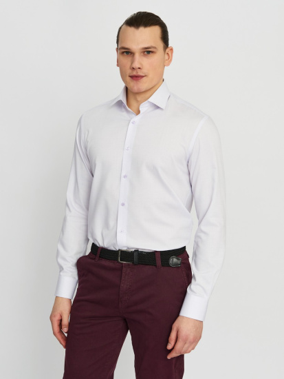 Сорочка мужская длинный рукав GROSTYLE TRENDY SS018071