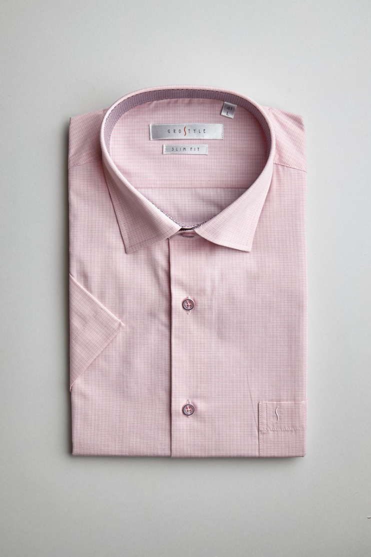 Сорочка муж. кр. рук. GROSTYLE SS016729