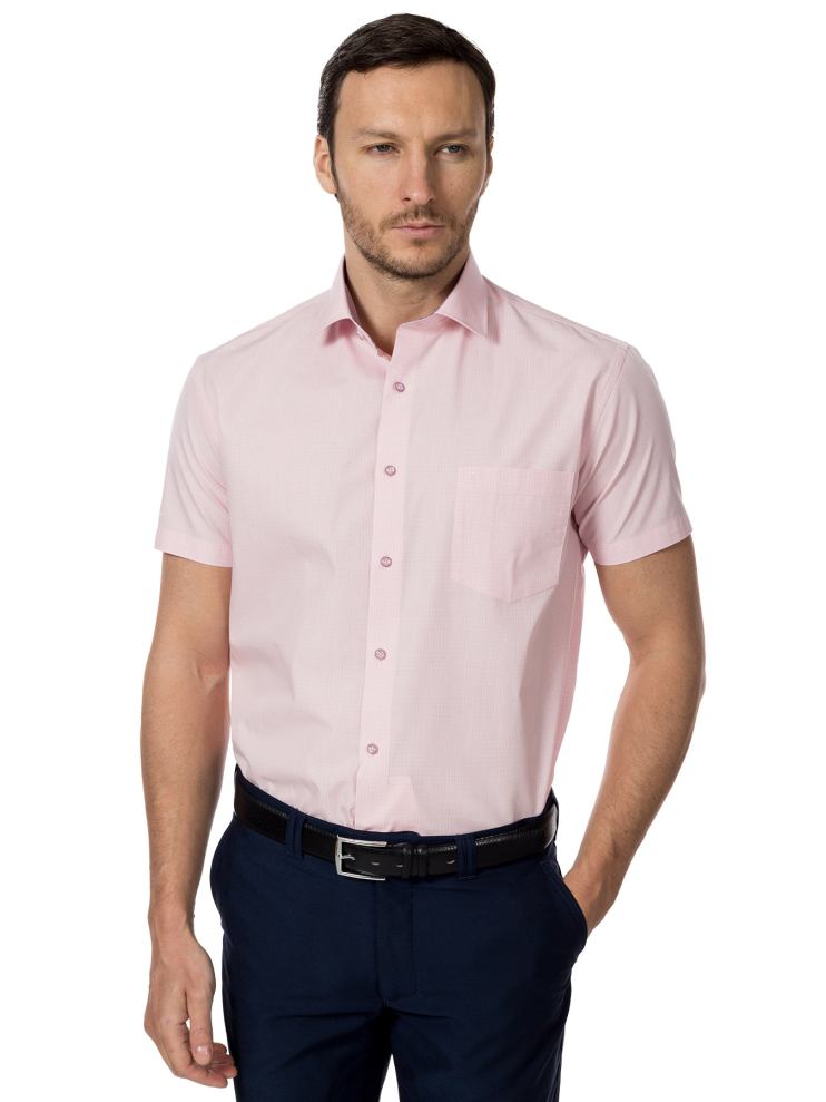 Сорочка муж. кр. рук. GROSTYLE SS016729