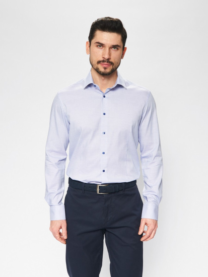 Сорочка мужская длинный рукав GROSTYLE PURE COTTON SS017885