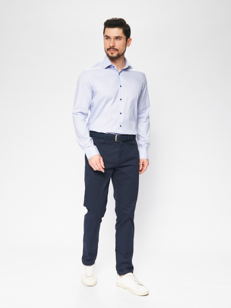 Сорочка муж. дл. рук. GROSTYLE PURE COTTON SS017885