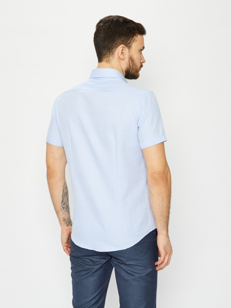 Сорочка муж. кр. рук. GROSTYLE SS017662