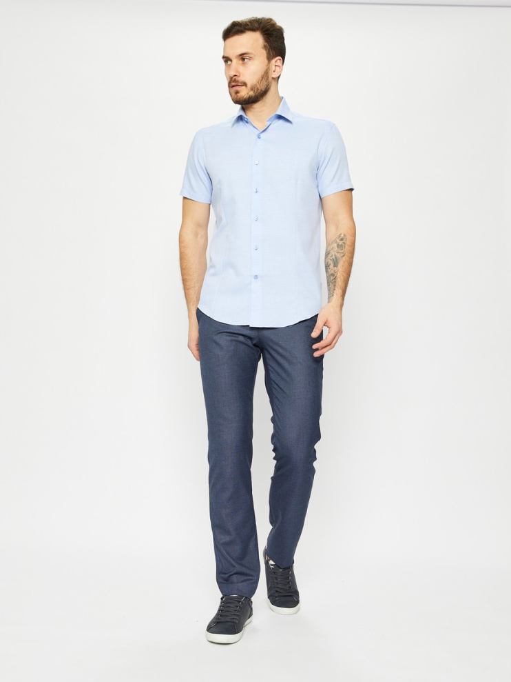 Сорочка муж. кр. рук. GROSTYLE SS017662