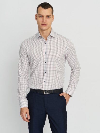 Сорочка мужская длинный рукав GROSTYLE TRENDY SS018074
