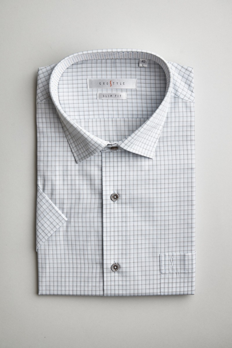 Сорочка муж. кр. рук. GROSTYLE SS016716